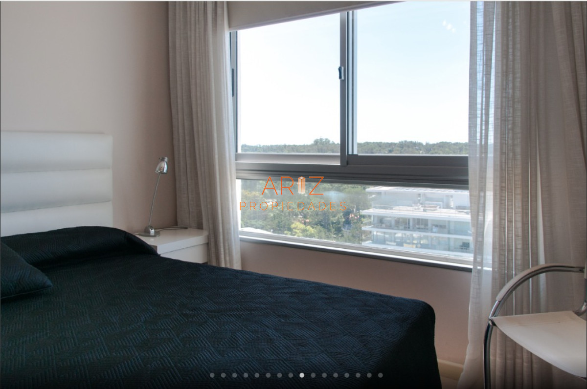 Apartamento ID.1762 - Apartamento en venta de 3 dormitorios en ocean drive, Punta del Este 