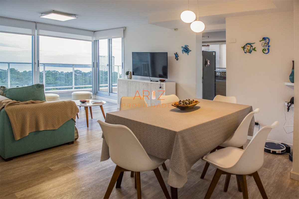 Apartamento ID.2050 - Venta apartamento 3 dormitorios Roosevelt  Punta del Este TODOS LOS SERVICIOS BAJOS GASTOS COMUNES