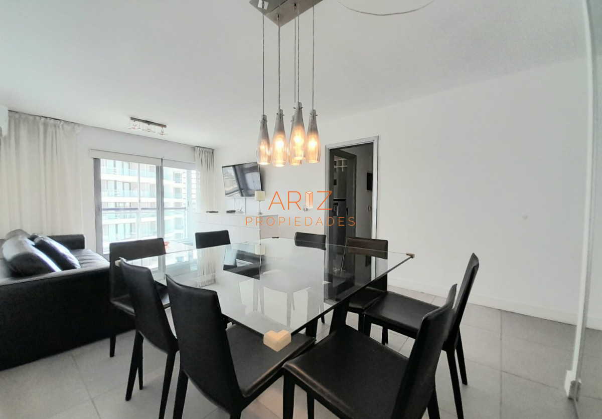 Apartamento ID.2430 - Alquiler anual Invernal 2 dormitorios en Punta del Este