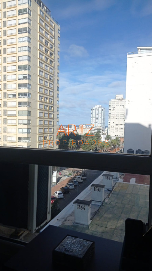 Apartamento ID.1952 - Vende en Peninsula, apartamento de 1 dormitorio, con excelente vista, muy iluminado.