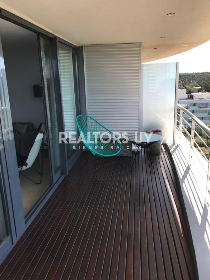 Apartamento ID.39 - Vende departamento de 1 dormitorio y medio en Roosevelt , Punta del Este 