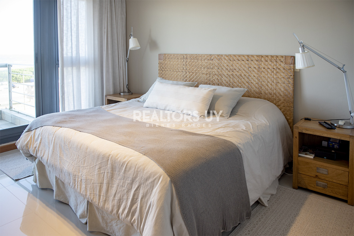 Apartamento ID.459 - Apartamento Penthouse, frente al mar, playa brava, 3 dormitorios con hermosa vista