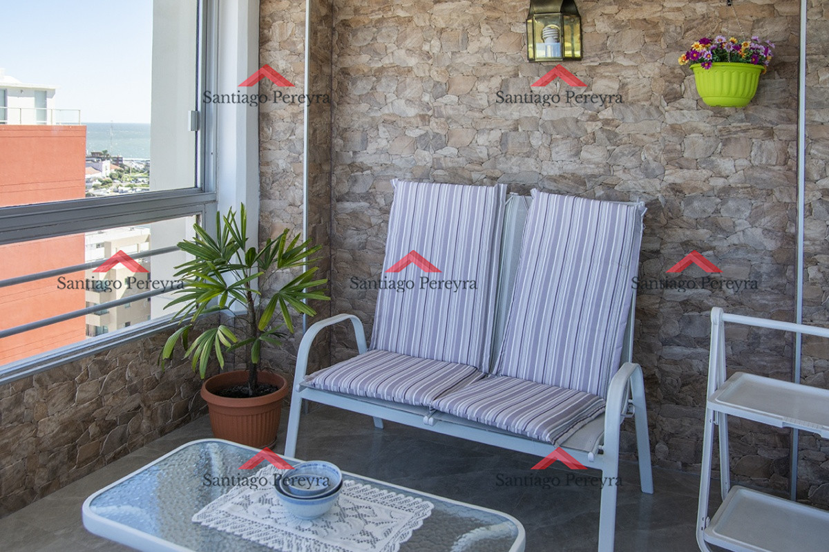 Apartamento ID.13629 - Hermoso Departamento en venta con vista al Mar.