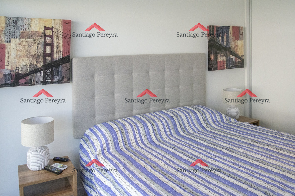 Apartamento ID.12946 - Frente al mar, en excelente ubicación frente a Enjoy, a 50 metros caminando de Playa Mansa. 1 dormitorios con excelente equipamiento.