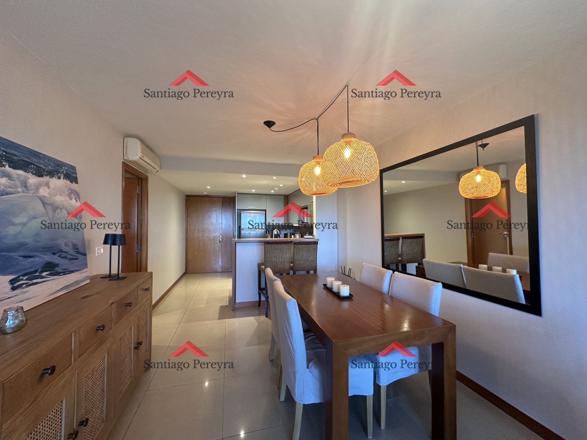 Apartamento ID.16137 - Vende apartamento de 1 dormitorio y medio en Tressesenta, Punta del Este