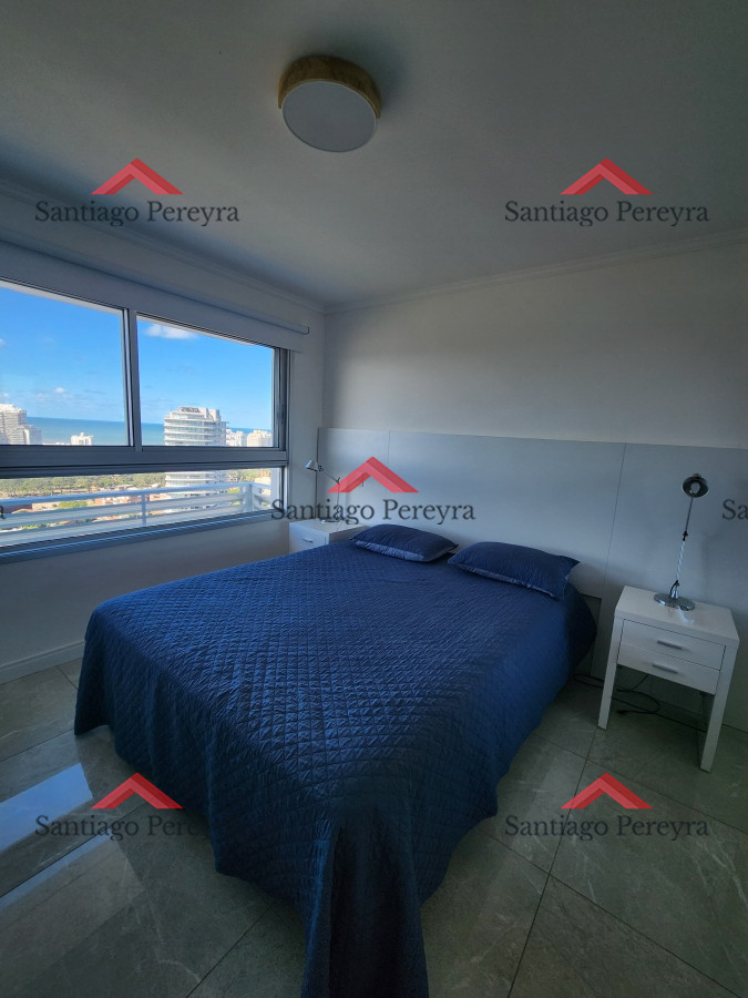 Apartamento ID.13306 - Miami Boulevard II, departamento de 2 dormitorios, terraza con parrillero.