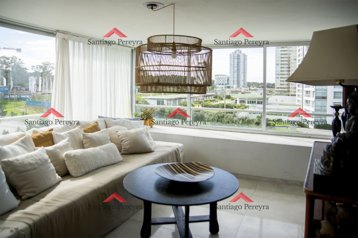 Apartamento ID.16428 - Vende apartamento de 3 dormitorios en Tiburon , Punta del Este