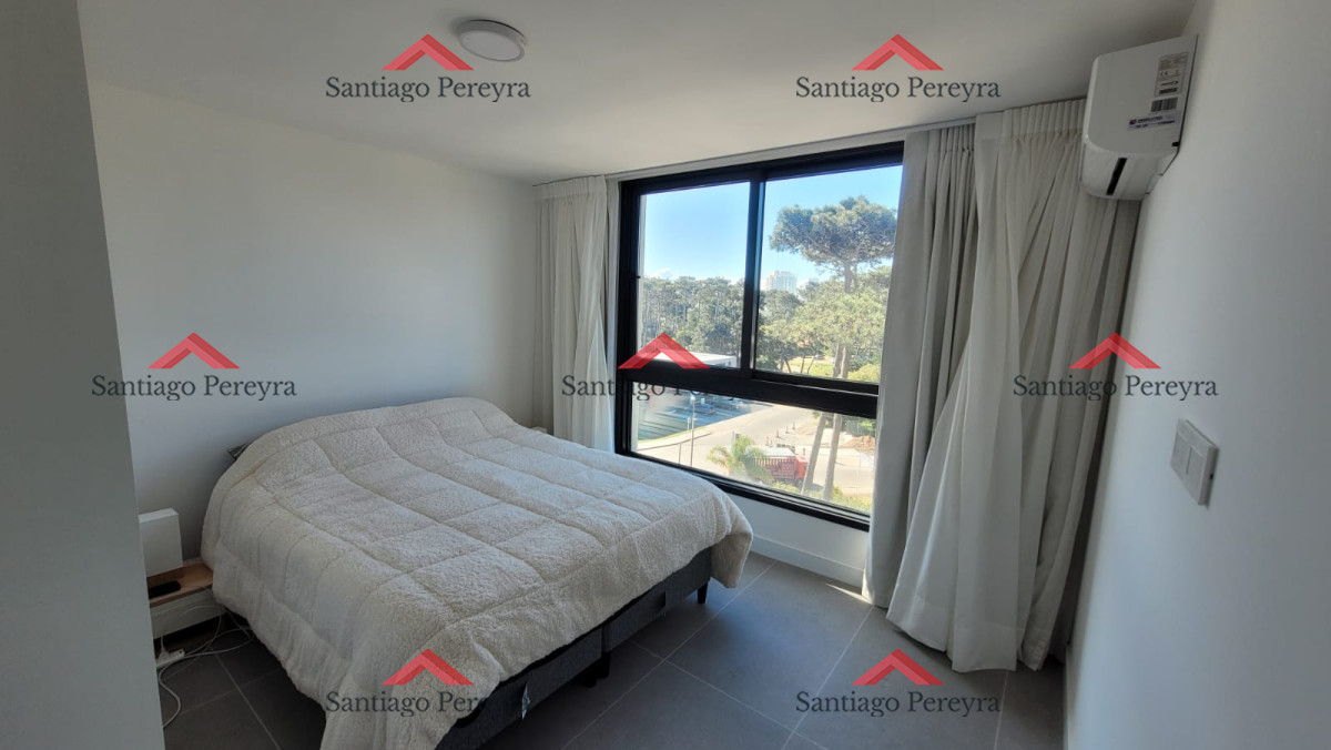 Apartamento ID.15431 - Departamento de 1 dormitorio en Torre View, Punta del este , Maldonado