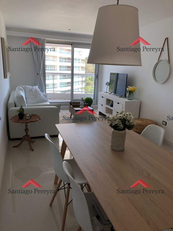Apartamento ID.16641 - Apartamento de 1 dormitorio en Edificio LOOK BRAVA , Playa brava, Punta Del Este 