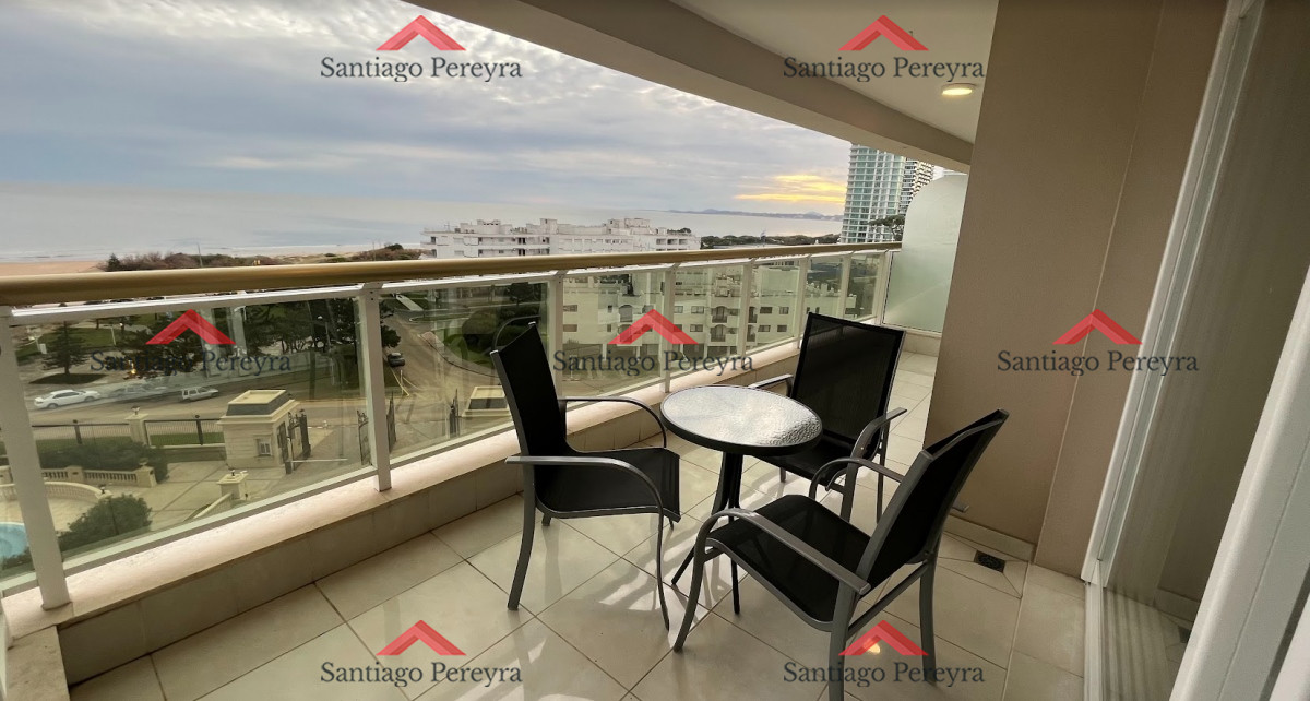 Apartamento ID.15793 - Departamento de 2 dormitorios en venta en Le Jardin, Punta del Este