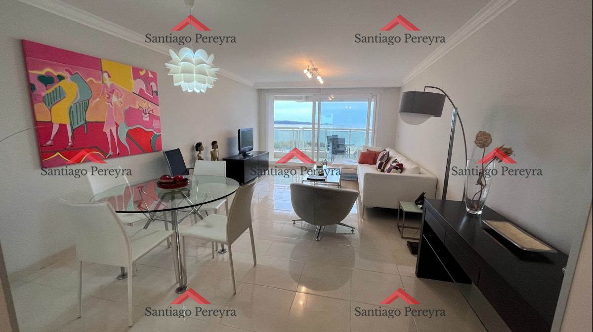 Apartamento ID.15793 - Departamento de 2 dormitorios en venta en Le Jardin, Punta del Este