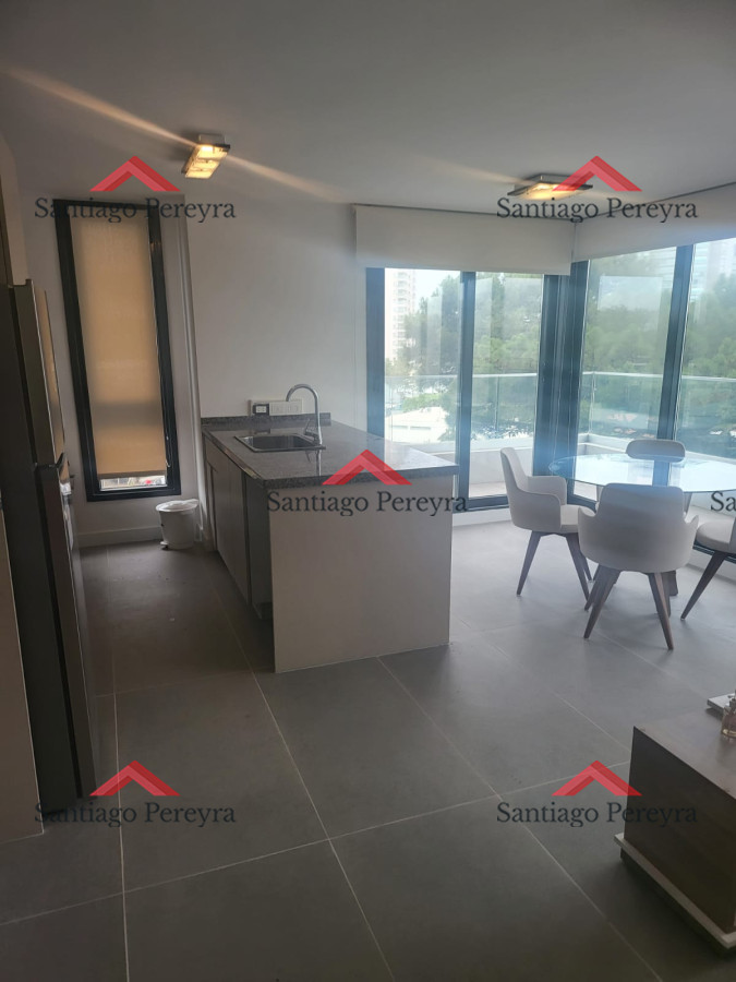Apartamento ID.15431 - Departamento de 1 dormitorio en Torre View, Punta del este , Maldonado