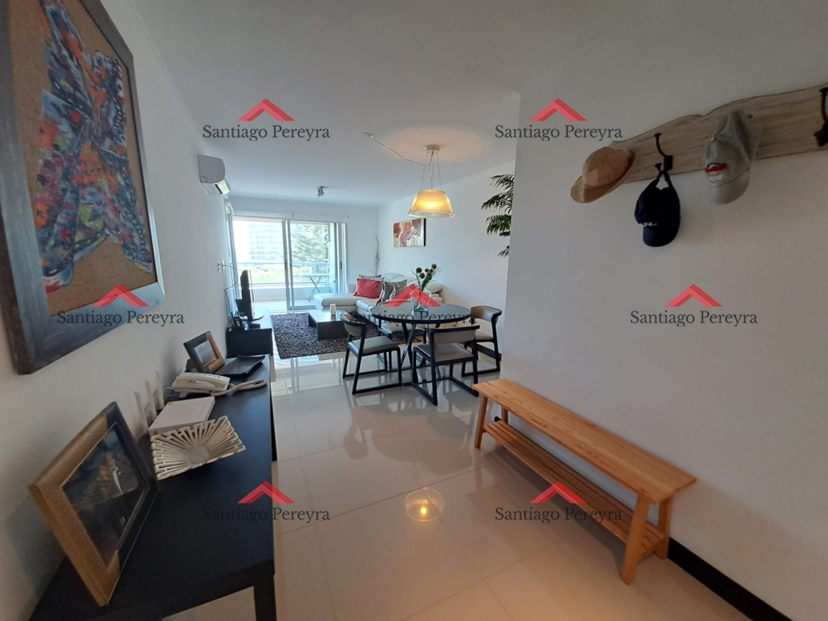 Apartamento ID.17053 - PH en playa mansa , departamento en Edificio Monet de 2 dormitorios, Punta Del Este