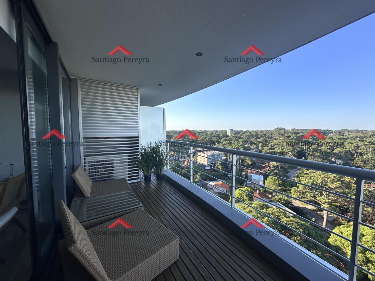 Apartamento ID.16137 - Vende apartamento de 1 dormitorio y medio en Tressesenta, Punta del Este