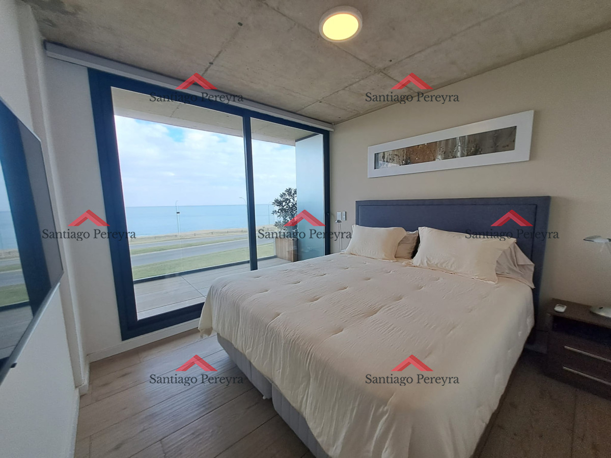 Apartamento ID.16372 - Espectacular departamento de 3 dormitorios frente al mar. Walmer Lagoon