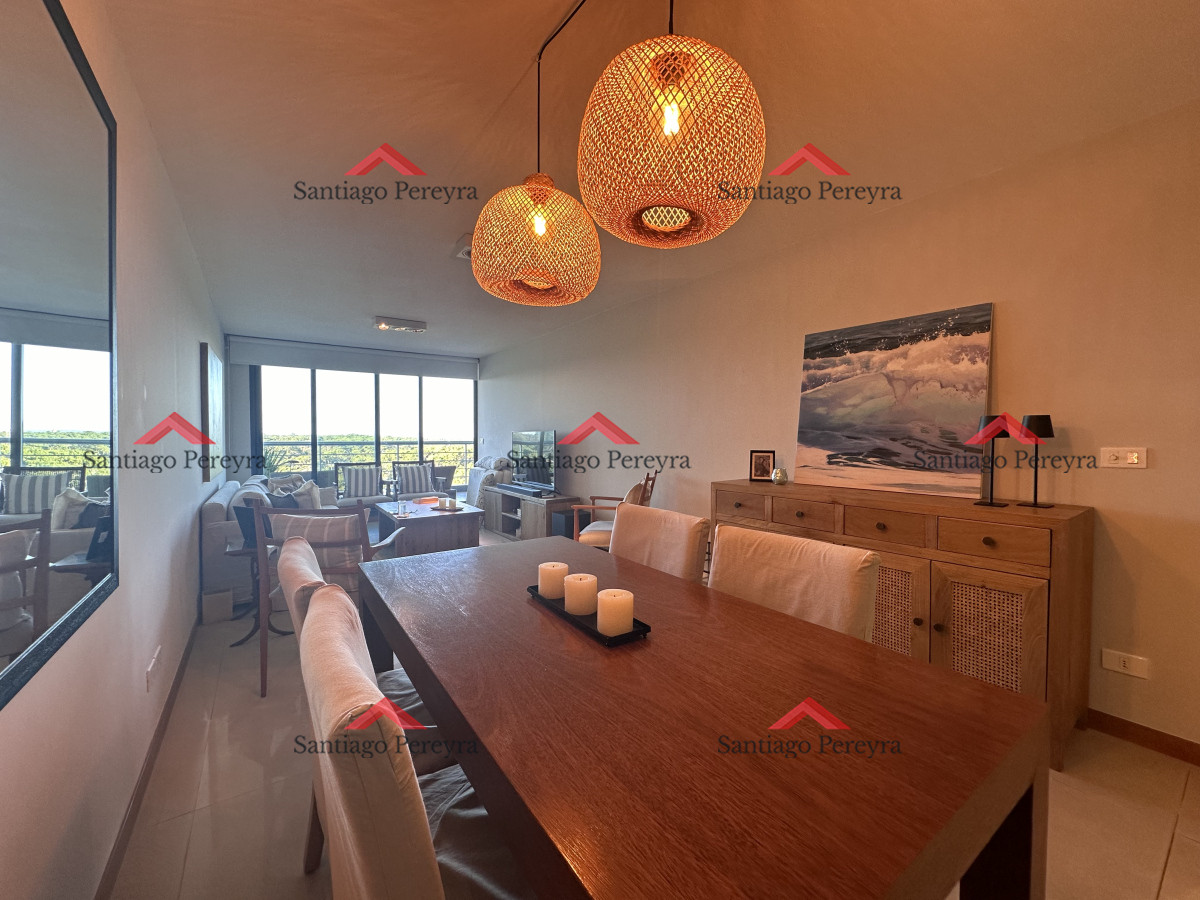 Apartamento ID.16137 - Vende apartamento de 1 dormitorio y medio en Tressesenta, Punta del Este