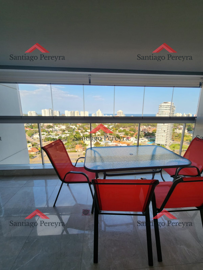 Apartamento ID.14045 - MIAMI BOULEVARD, Punta del Este, Playa mansa, 2 dormitorios