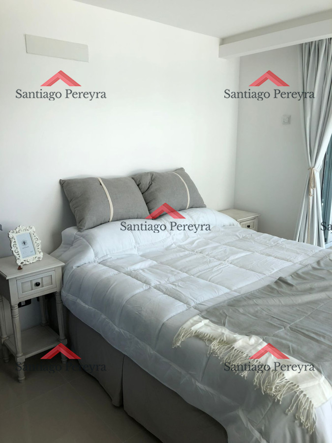 Apartamento ID.16641 - Apartamento de 1 dormitorio en Edificio LOOK BRAVA , Playa brava, Punta Del Este 