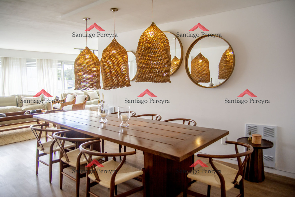 Apartamento ID.16428 - Vende apartamento de 3 dormitorios en Tiburon , Punta del Este