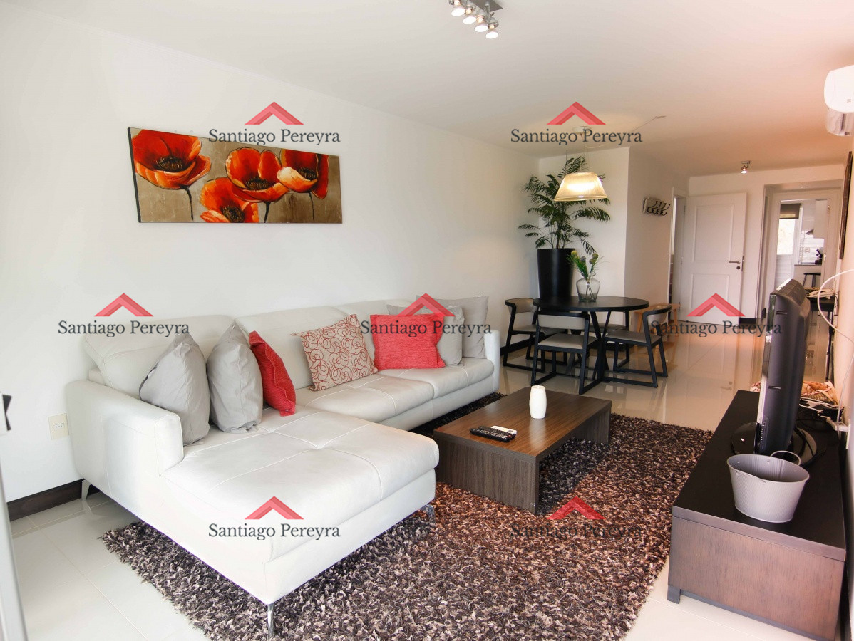 Apartamento ID.17053 - PH en playa mansa , departamento en Edificio Monet de 2 dormitorios, Punta Del Este