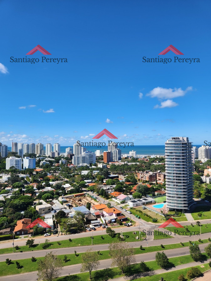 Apartamento ID.13306 - Miami Boulevard II, departamento de 2 dormitorios, terraza con parrillero.