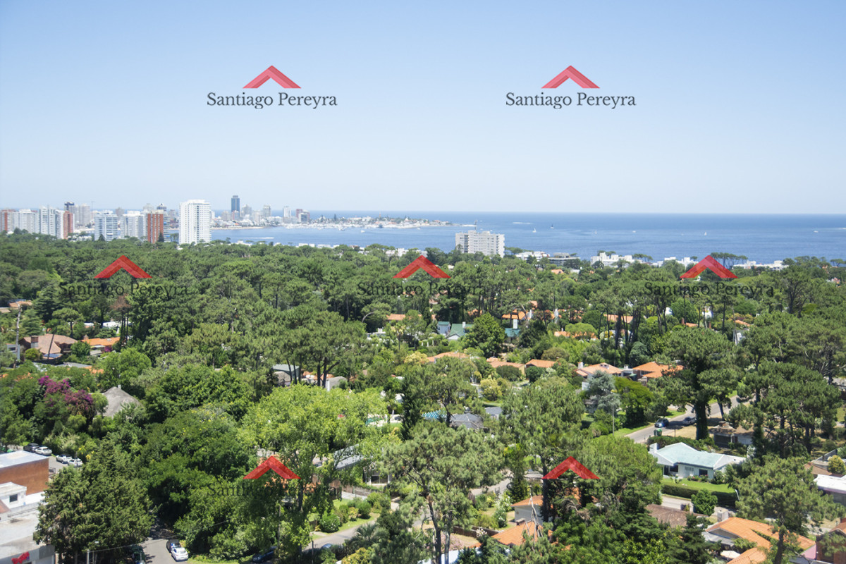 Apartamento ID.16867 - Vende apto de 2 dormitorios con vista al mar en Punta del este