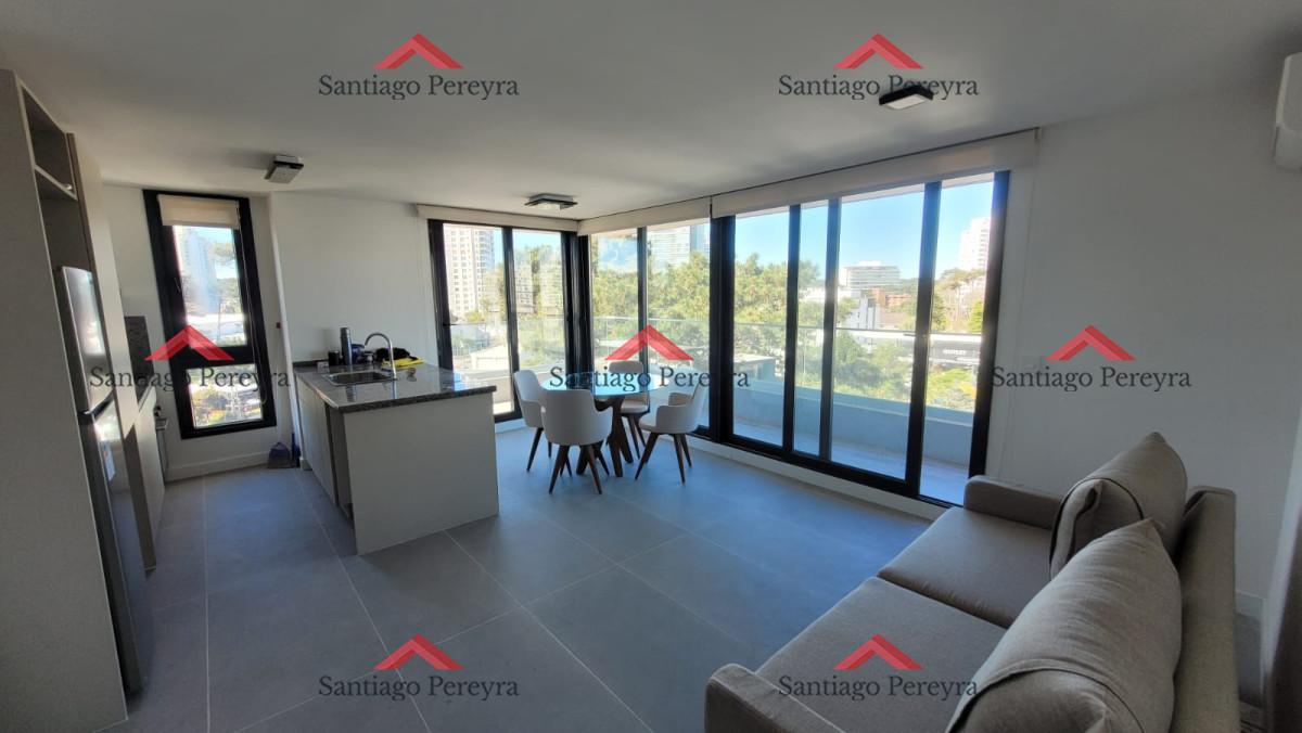 Apartamento ID.15431 - Departamento de 1 dormitorio en Torre View, Punta del este , Maldonado
