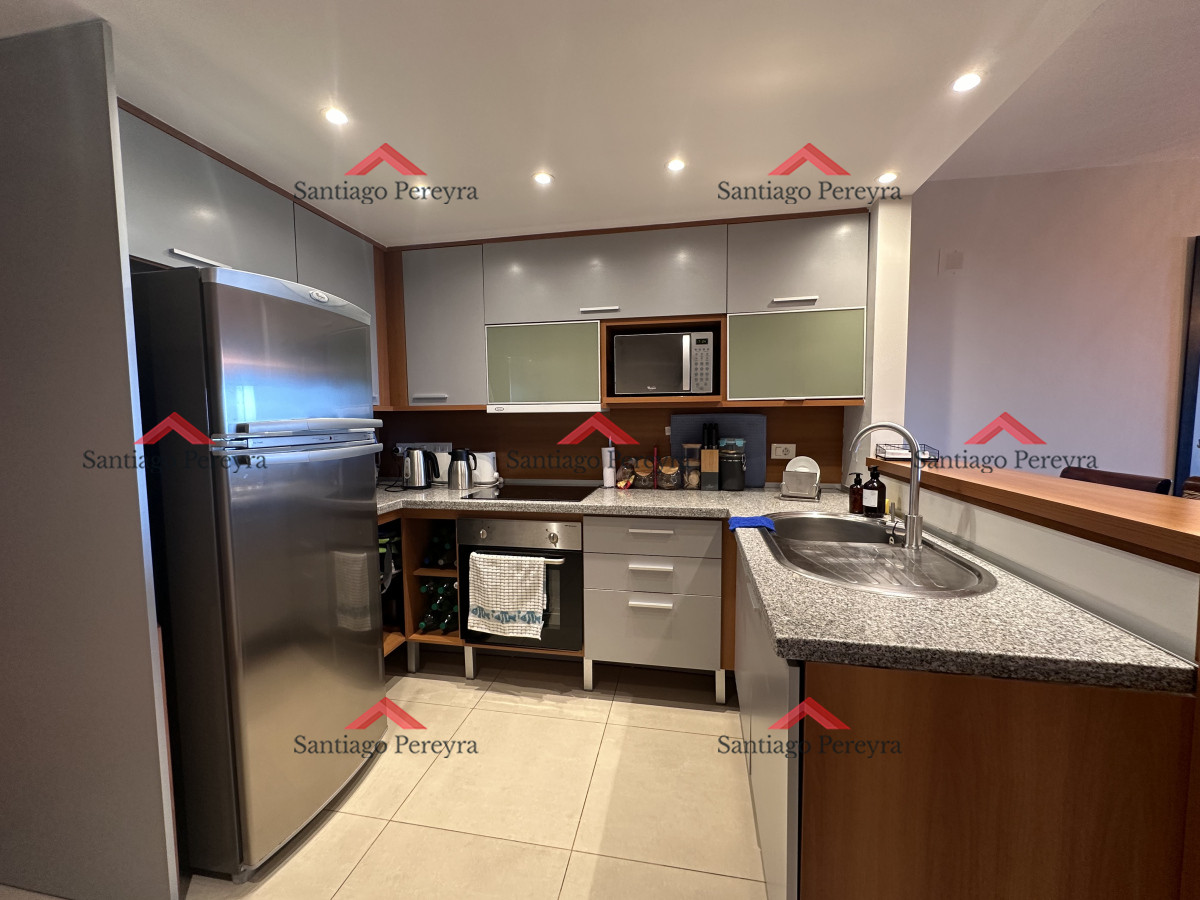 Apartamento ID.16137 - Vende apartamento de 1 dormitorio y medio en Tressesenta, Punta del Este