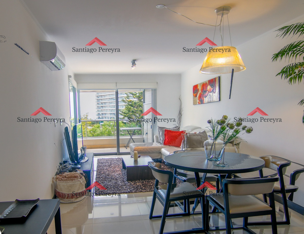 Apartamento ID.17053 - PH en playa mansa , departamento en Edificio Monet de 2 dormitorios, Punta Del Este
