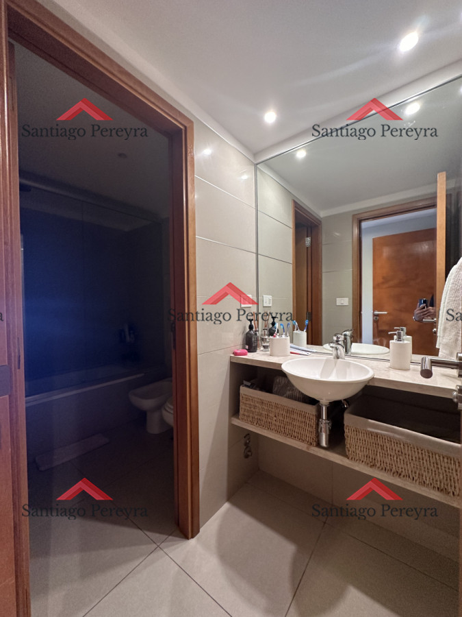 Apartamento ID.16137 - Vende apartamento de 1 dormitorio y medio en Tressesenta, Punta del Este