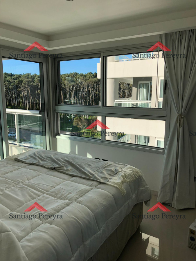 Apartamento ID.16641 - Apartamento de 1 dormitorio en Edificio LOOK BRAVA , Playa brava, Punta Del Este 