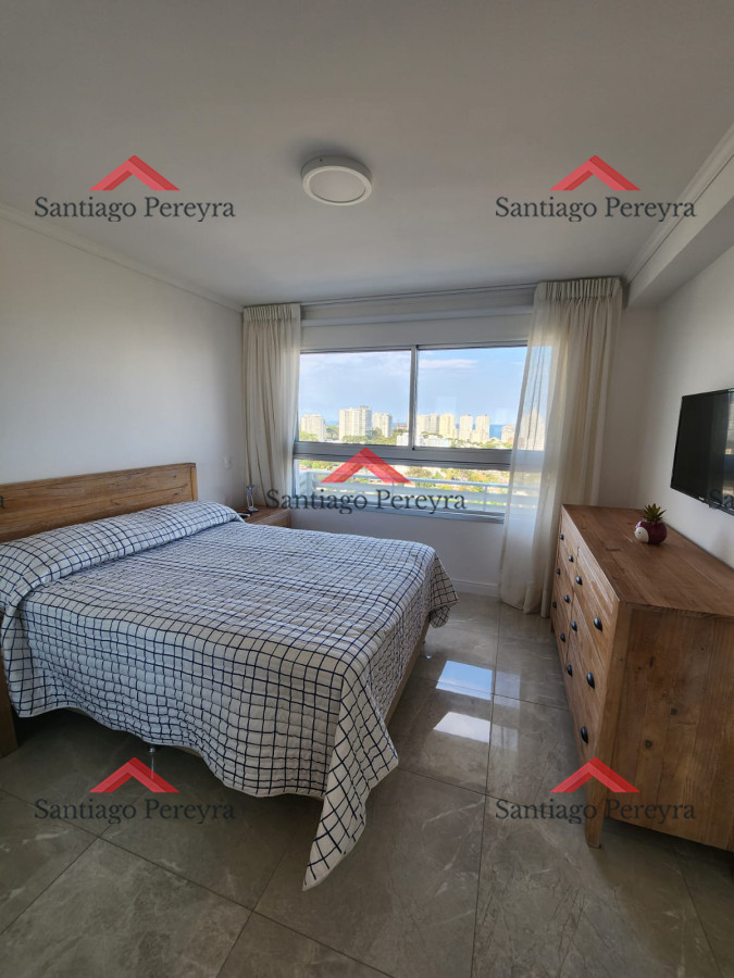 Apartamento ID.14045 - MIAMI BOULEVARD, Punta del Este, Playa mansa, 2 dormitorios