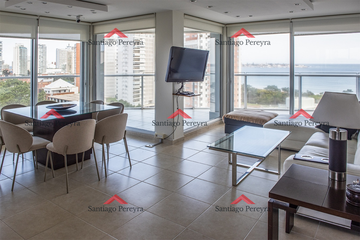 Apartamento ID.14767 - Sea and Forest 3 dormitorios en venta a pasos del mar, playa mansa 