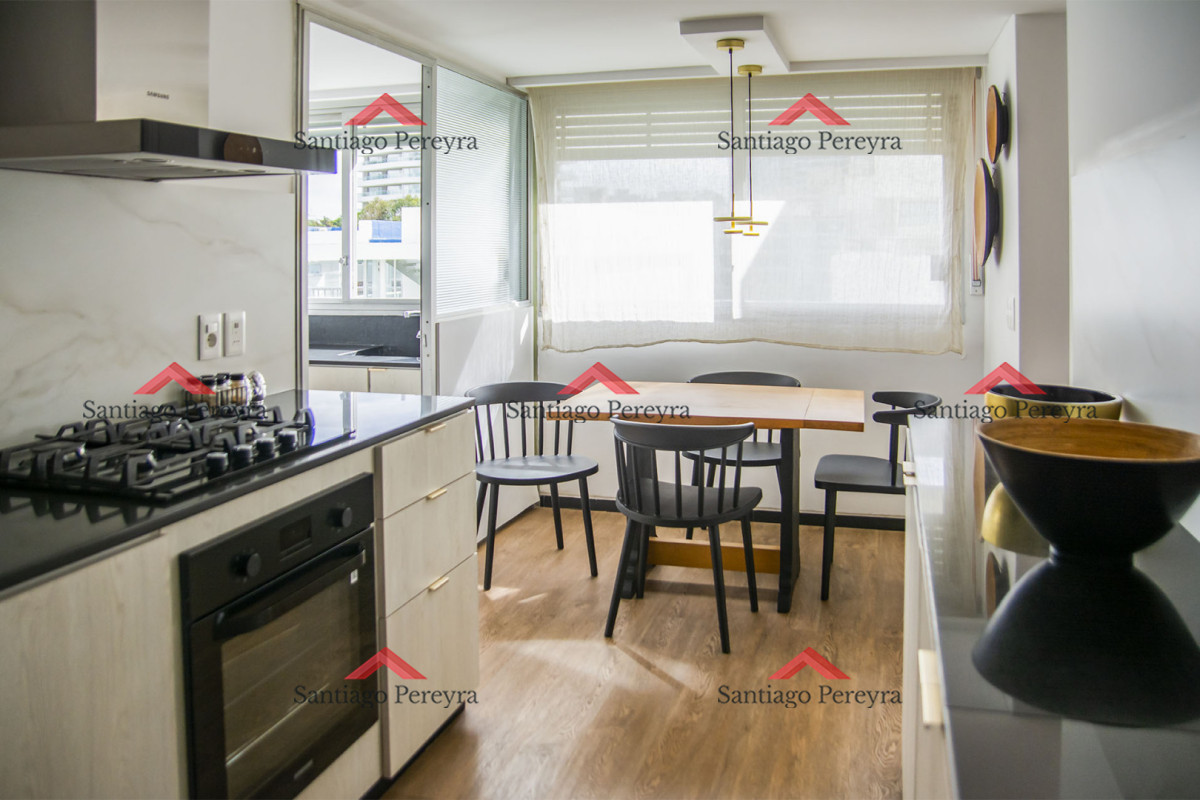 Apartamento ID.16428 - Vende apartamento de 3 dormitorios en Tiburon , Punta del Este