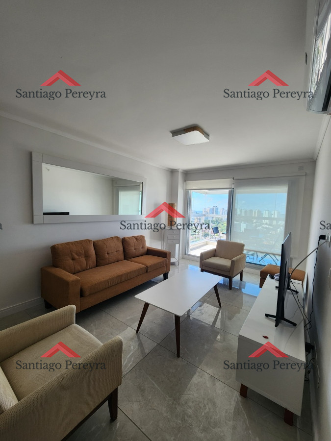 Apartamento ID.13306 - Miami Boulevard II, departamento de 2 dormitorios, terraza con parrillero.