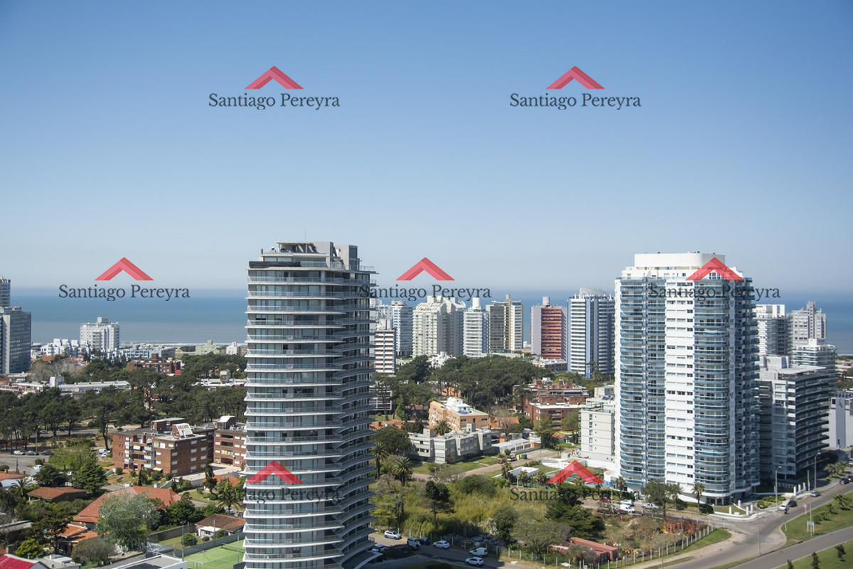 Apartamento ID.13306 - Miami Boulevard II, departamento de 2 dormitorios, terraza con parrillero.
