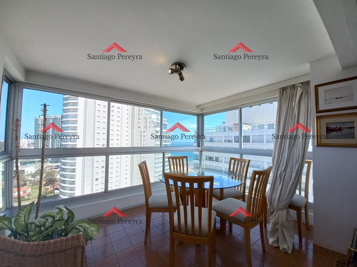 Apartamento ID.13403 - Complejo Lincoln center , Apartamento sobre playa mansa en venta