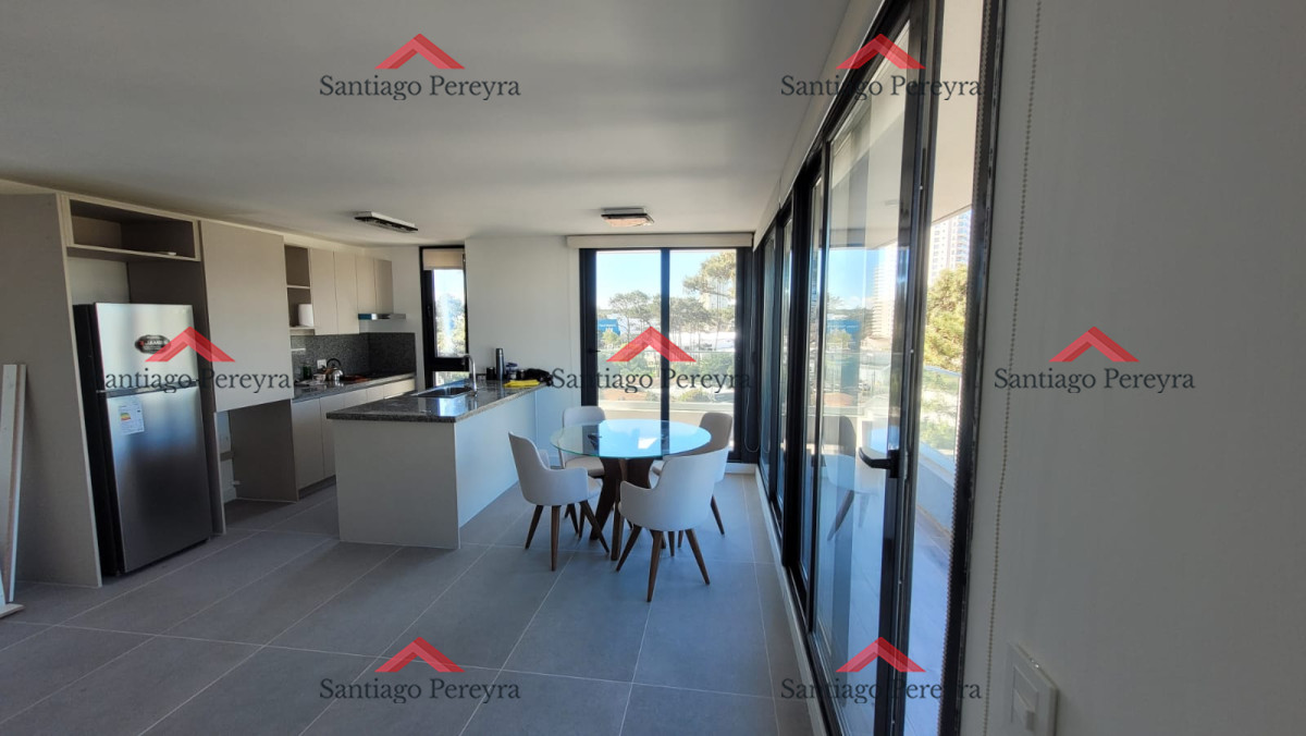Apartamento ID.15431 - Departamento de 1 dormitorio en Torre View, Punta del este , Maldonado