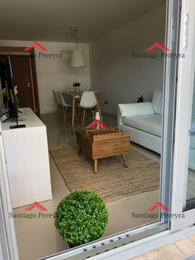 Apartamento ID.16641 - Apartamento de 1 dormitorio en Edificio LOOK BRAVA , Playa brava, Punta Del Este 