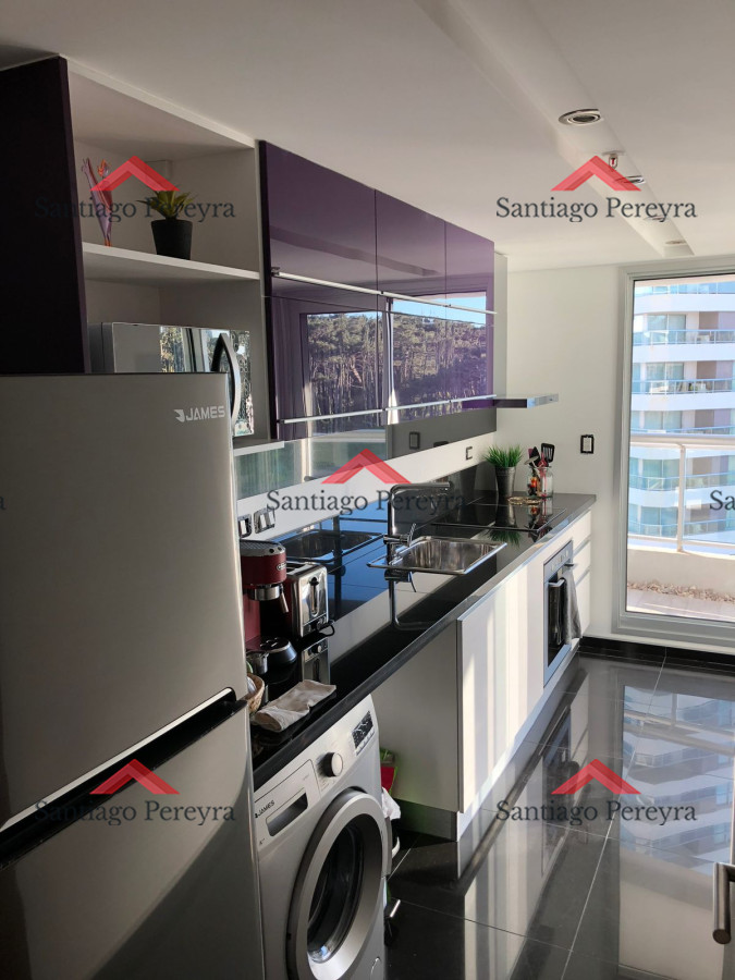 Apartamento ID.16641 - Apartamento de 1 dormitorio en Edificio LOOK BRAVA , Playa brava, Punta Del Este 