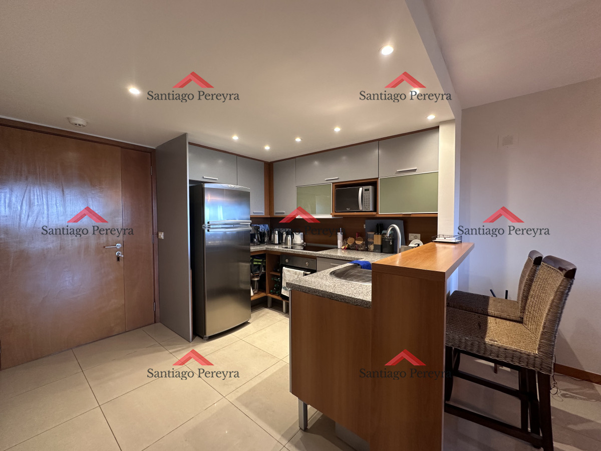 Apartamento ID.16137 - Vende apartamento de 1 dormitorio y medio en Tressesenta, Punta del Este