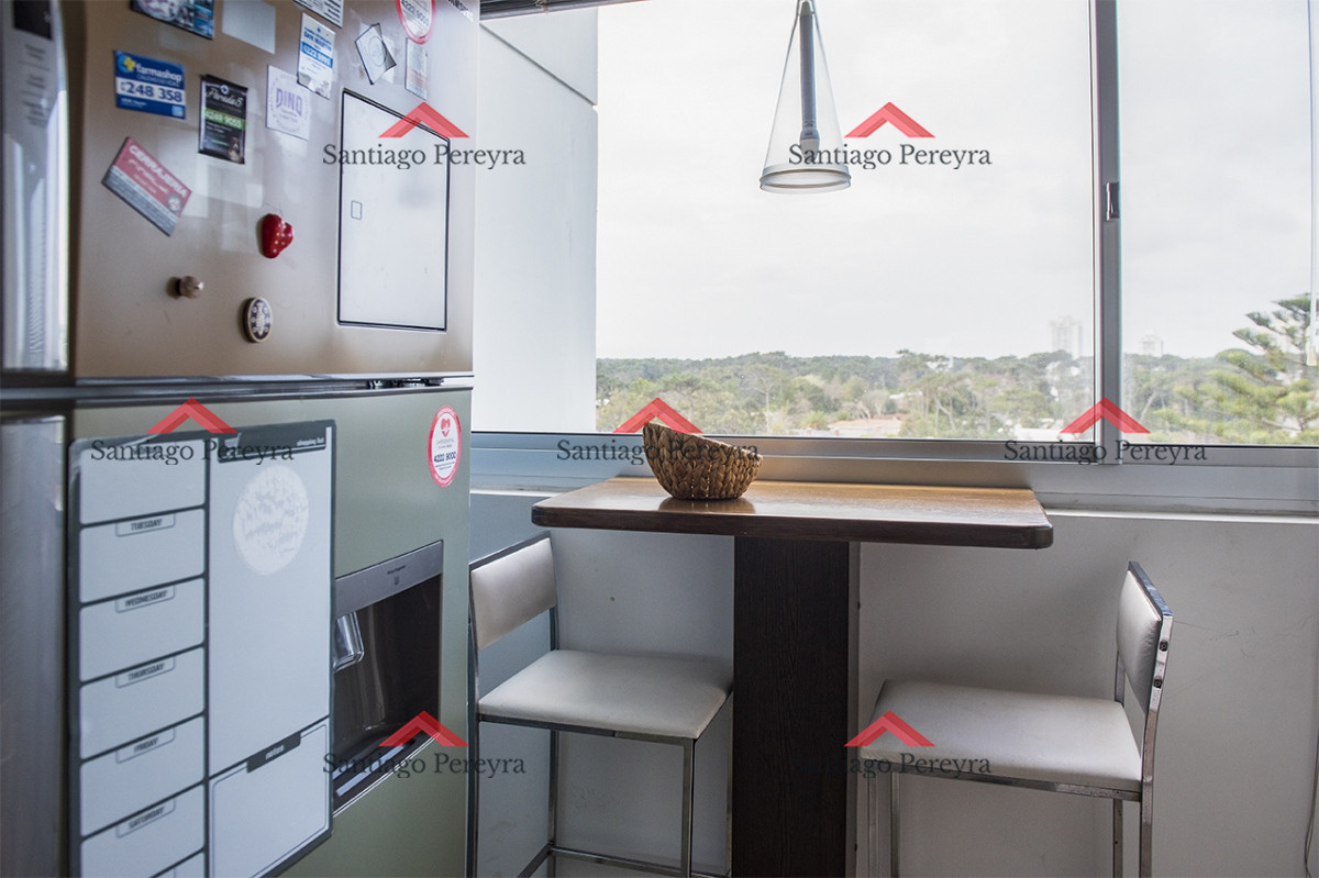 Apartamento ID.14767 - Sea and Forest 3 dormitorios en venta a pasos del mar, playa mansa 