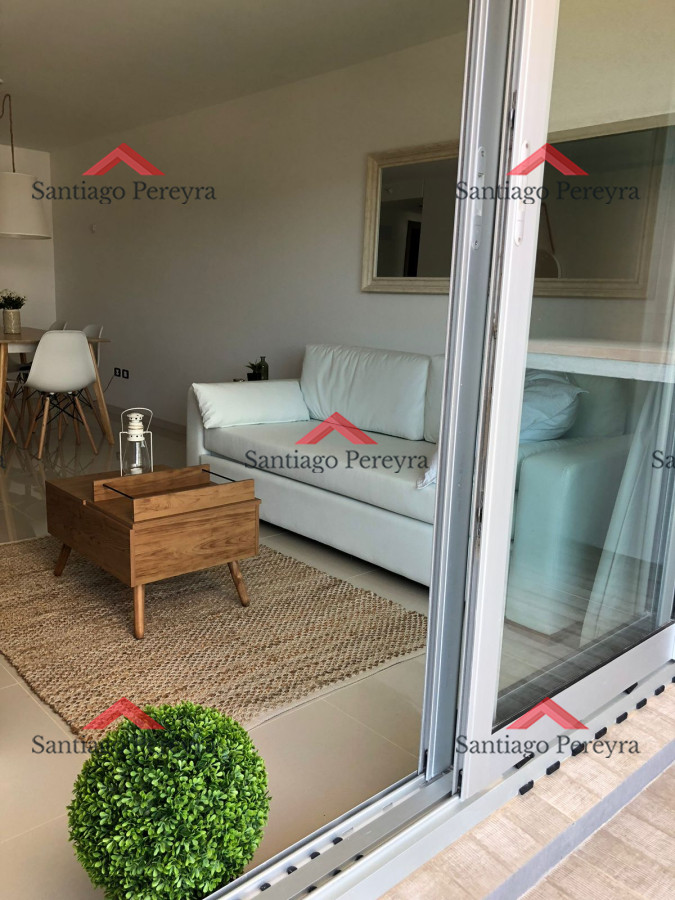 Apartamento ID.16641 - Apartamento de 1 dormitorio en Edificio LOOK BRAVA , Playa brava, Punta Del Este 