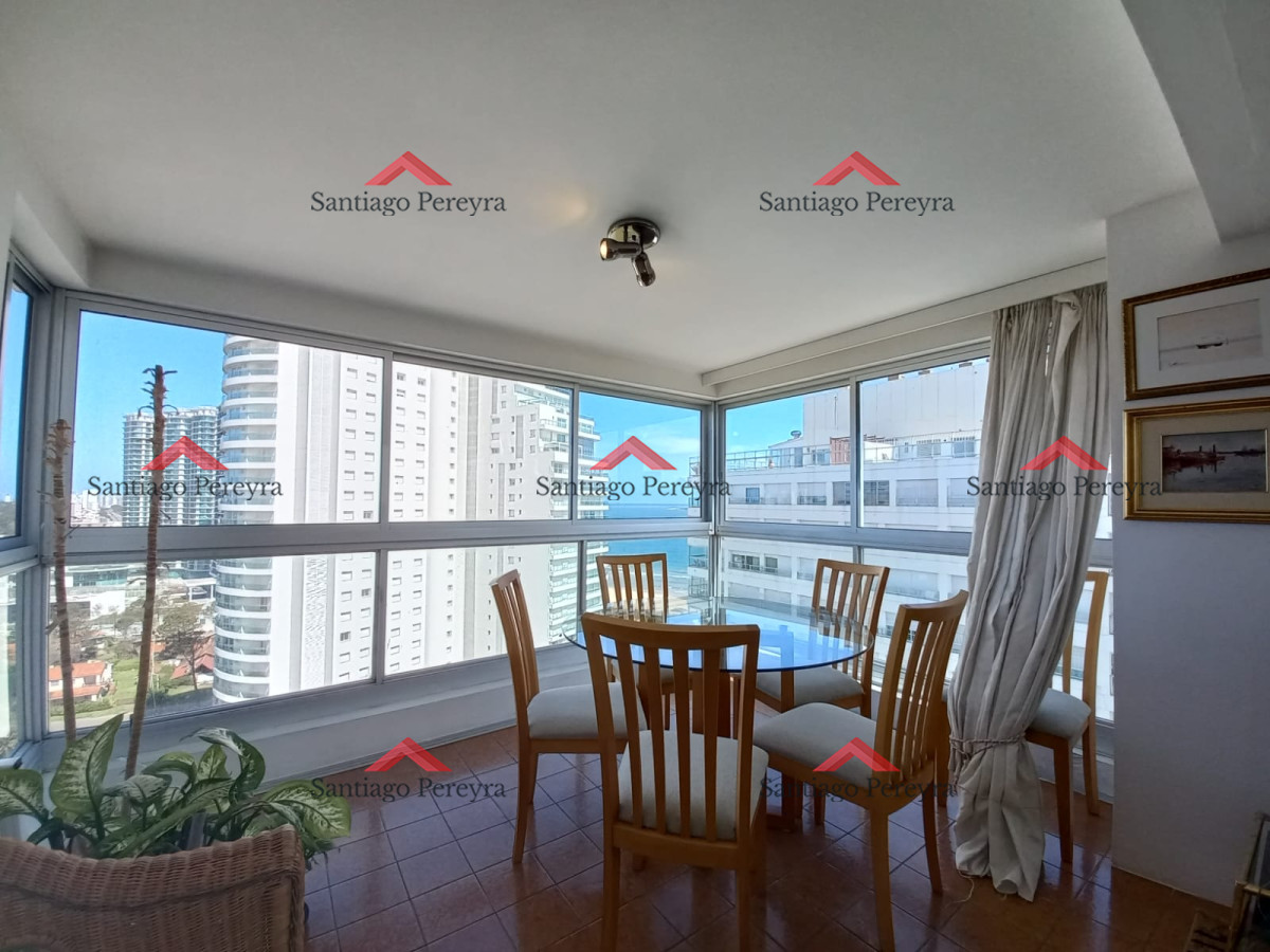 Apartamento ID.13403 - Complejo Lincoln center , Apartamento sobre playa mansa en venta