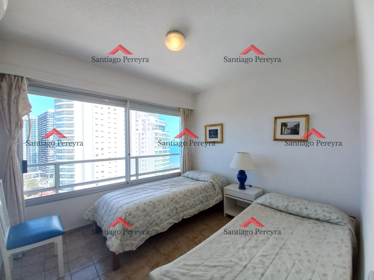 Apartamento ID.13403 - Complejo Lincoln center , Apartamento sobre playa mansa en venta