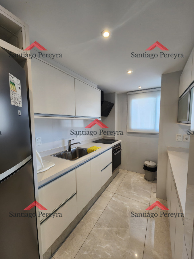 Apartamento ID.13306 - Miami Boulevard II, departamento de 2 dormitorios, terraza con parrillero.