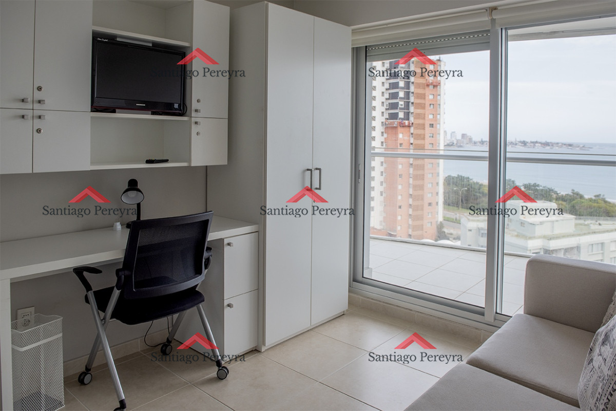 Apartamento ID.14767 - Sea and Forest 3 dormitorios en venta a pasos del mar, playa mansa 