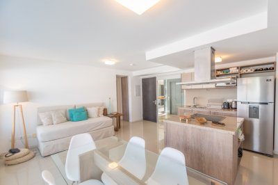 Apartamento de 1 dormitorio en Gala Puerto, Punta del Este 