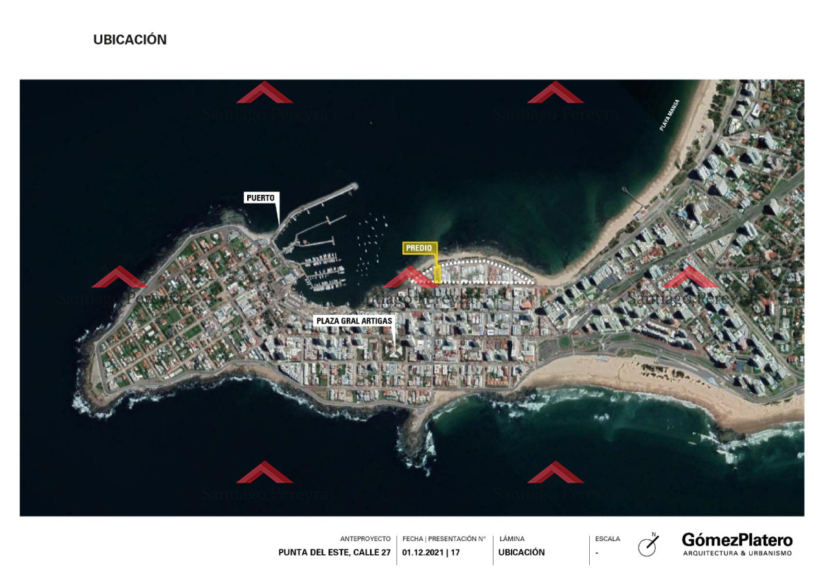 Casa ID.15181 - Casa de gran tamaño para comercio en alquiler anual ubicada a pasos del Mar