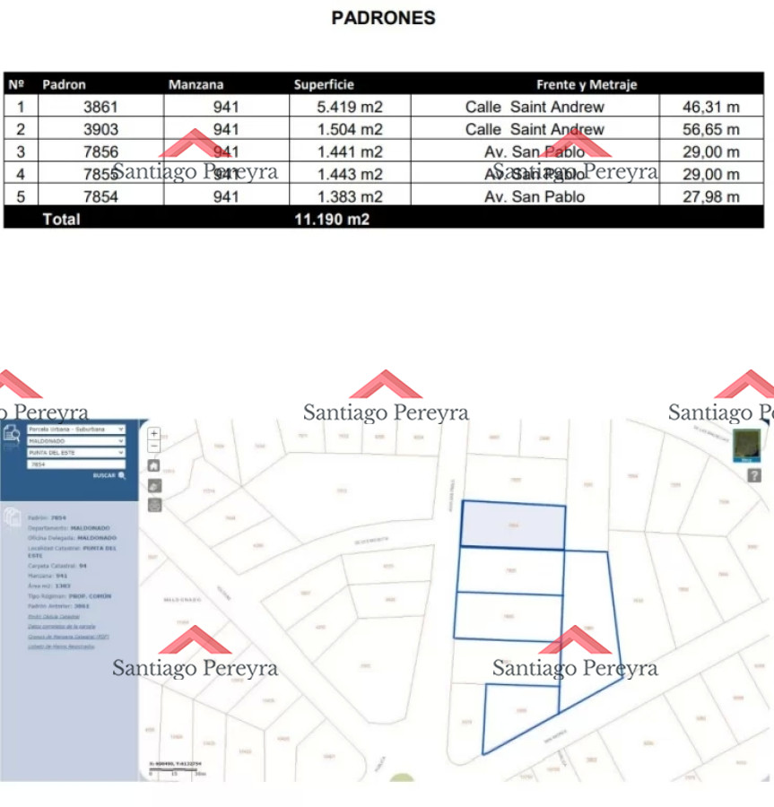 Terreno ID.16494 - Espectacular terreno en la zona más solicitada. Golf, Punta del Este 